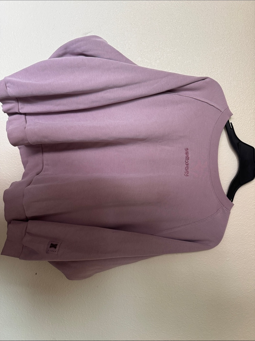 Savage X Fenty Lilac Crewneck Sweatshirt